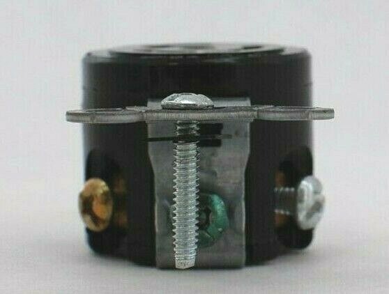 Leviton 4710 Single Receptacle