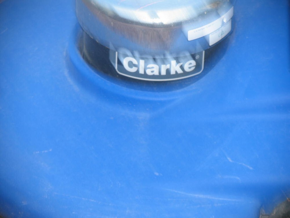 Clarke 2000DC High Speed Floor Buffer / Dust Control System