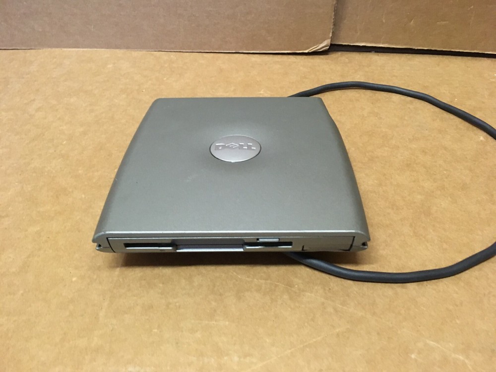 DELL MPF82E Floppy Drive Module, Latitude, Inspiron Laptops WITH EXTERNAL USB
