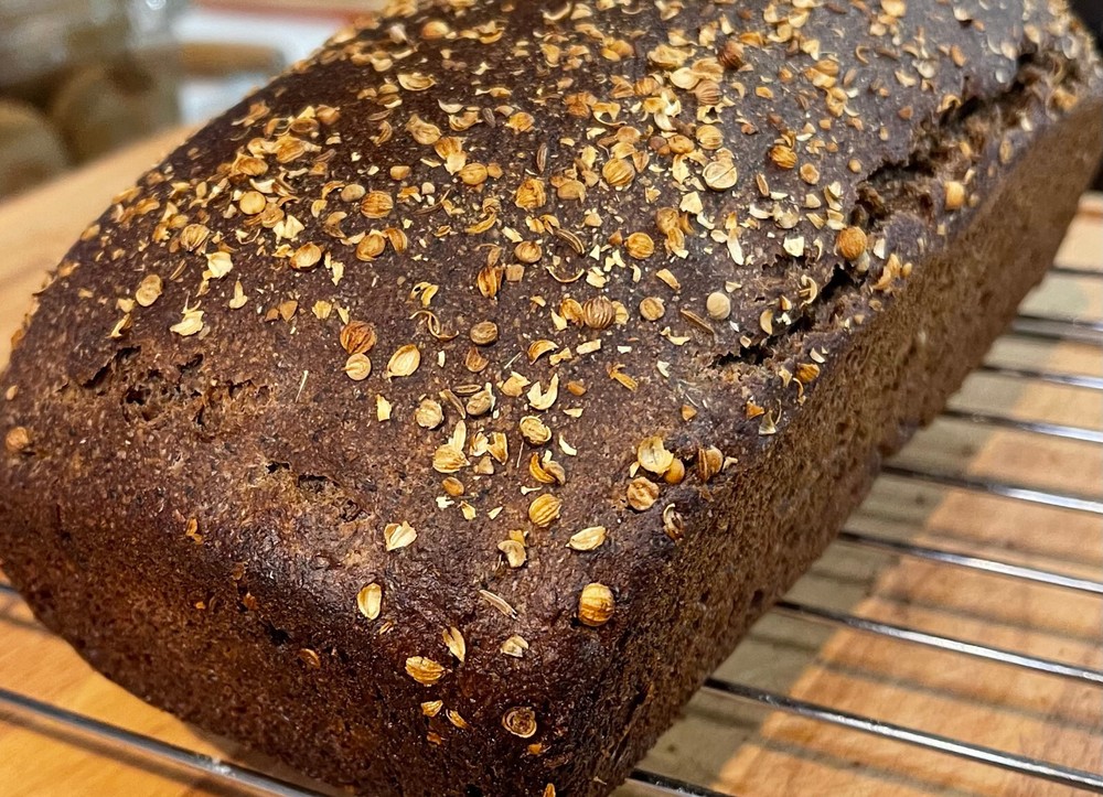Solod -3 RYE MALT DRY GROUND FERMENTED 900gr for bread
