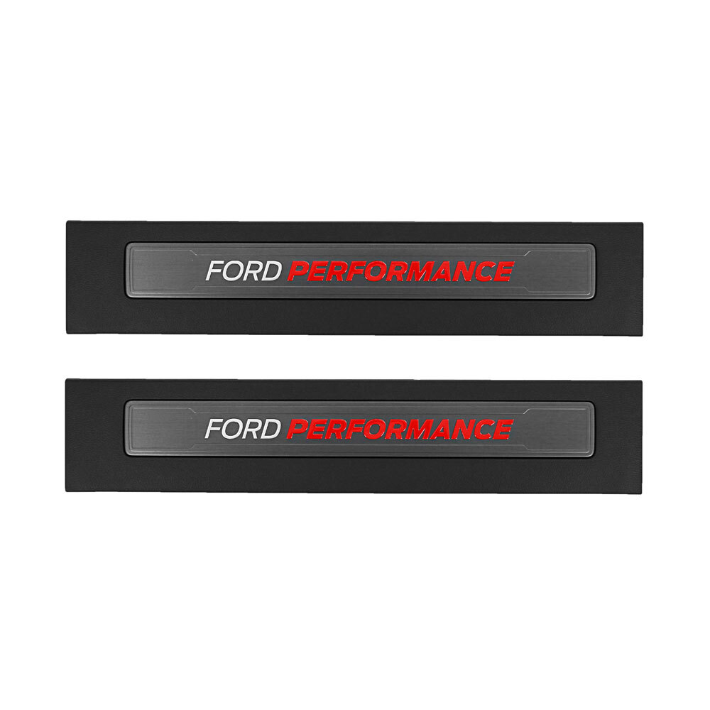 Ford Racing Door Sill Plate Pair Regular/ SuperCrew Cab F-150 2015-2024