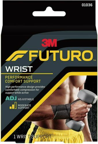 FUTURO Wrist Performance comfort support  Adjustable 3M *Open Box*