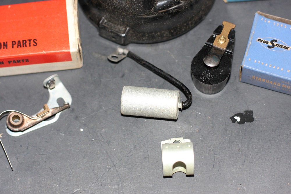 1935 1936 BUICK IGNITION DISTRIBUTOR CAP TUNE UP KIT
