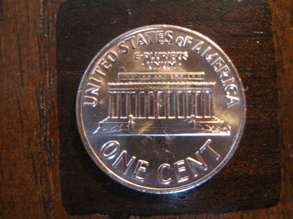 1972 Lincoln Memorial Cent Gem BU!