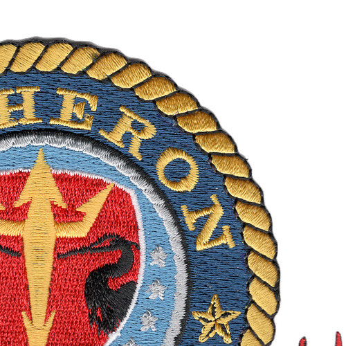 MHC-52 USS Heron Patch