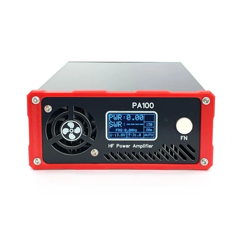 A100 100W High-Frequency Amplifier - Automatic TX/RX and LPF Switching
