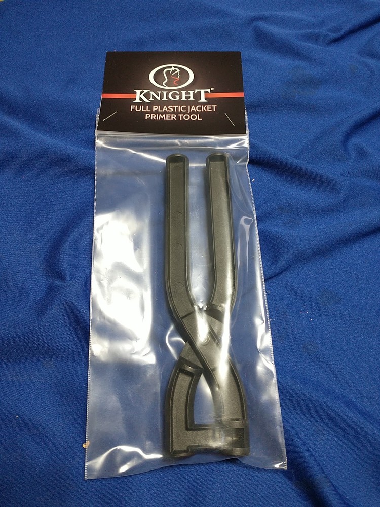 KNIGHT FULL PLASTIC JACKET PRIMER TOOL BLACK POWDER MUZZLELOADER NIP #M900103