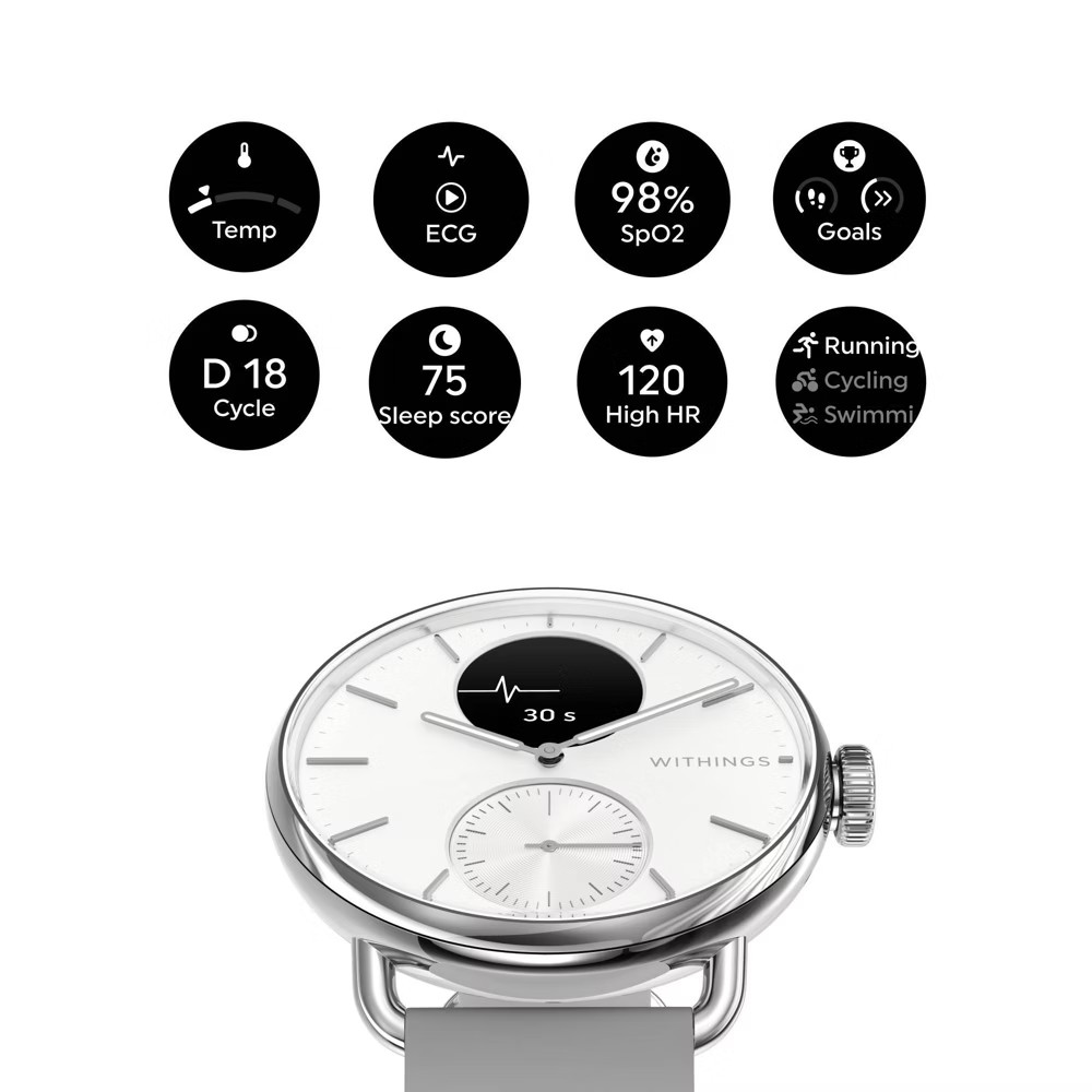 Withings ScanWatch 2 - 38mm White