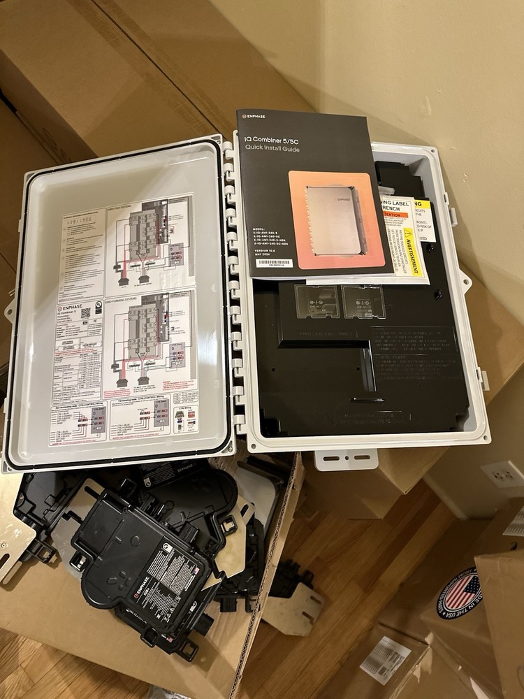 Enphase 5 Combiner Controller