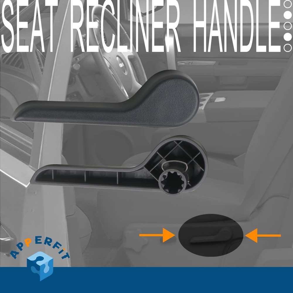 Chevy GMC Seat Adjustment Handle Lever Front Left Right 2007 2013 Replacement