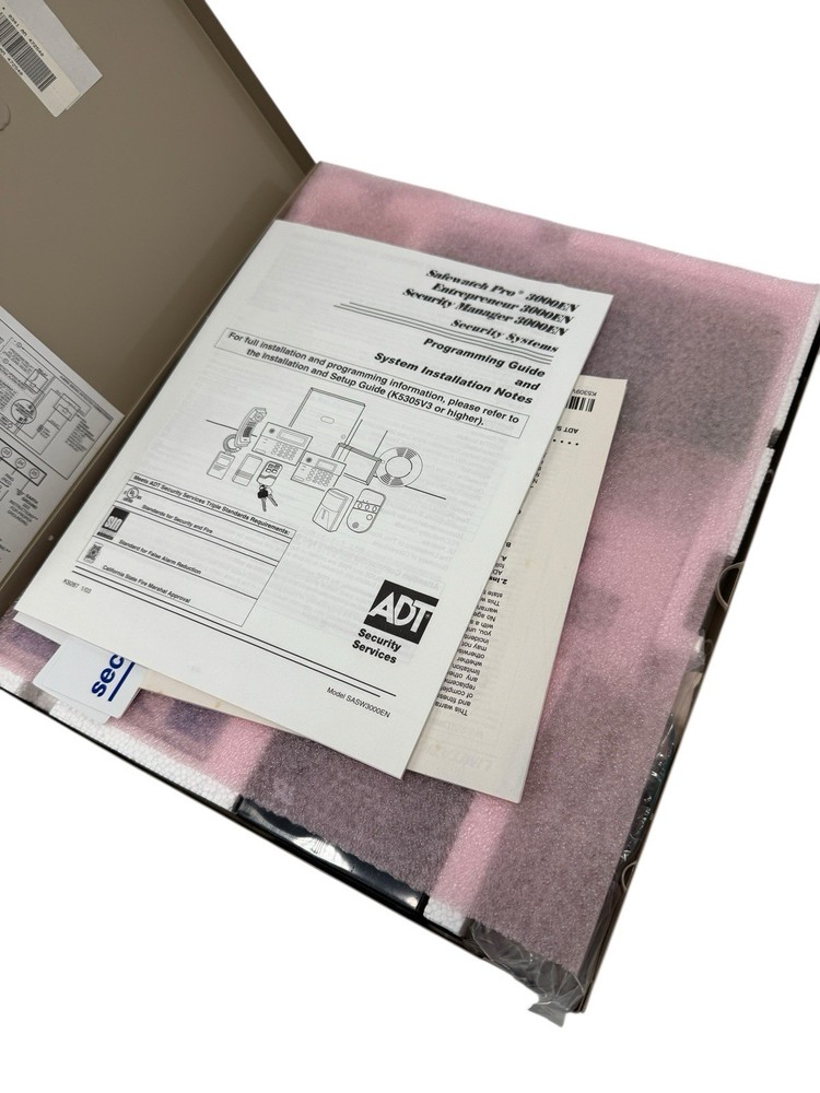 ADT Safewatch Pro 3000EN Security System Kit Complete Set In Box