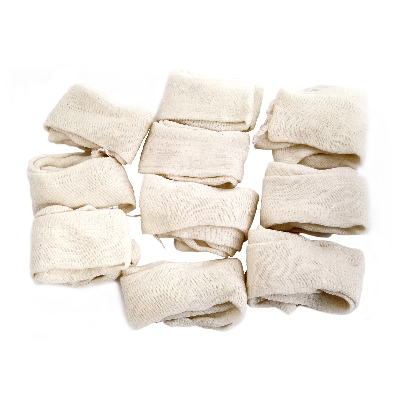 10 Muslin Bags for Hops or Grains Home Brew Beer Making