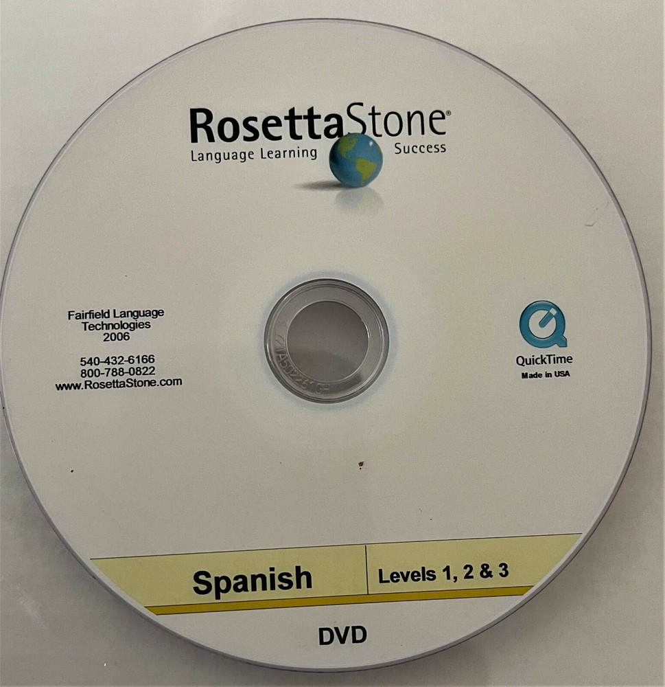 Rosetta Stone Spanish