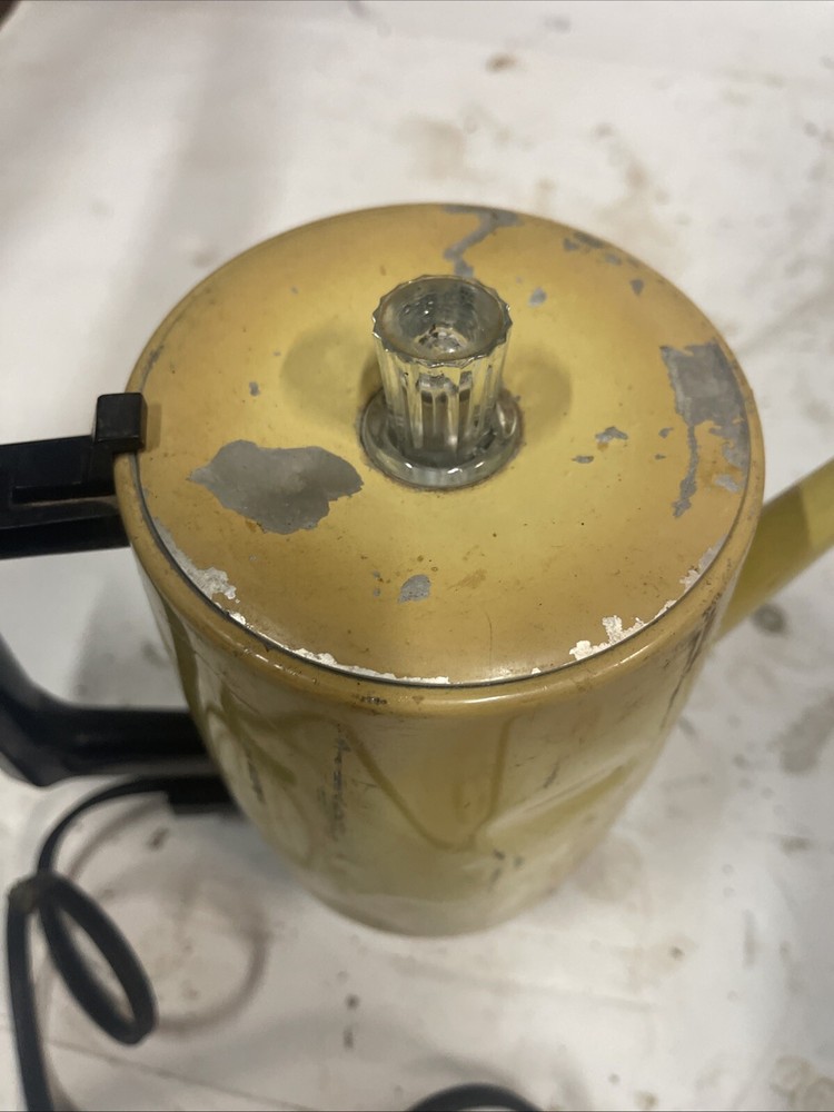 Westmark Coffee Percolator, Works, dented and scratched