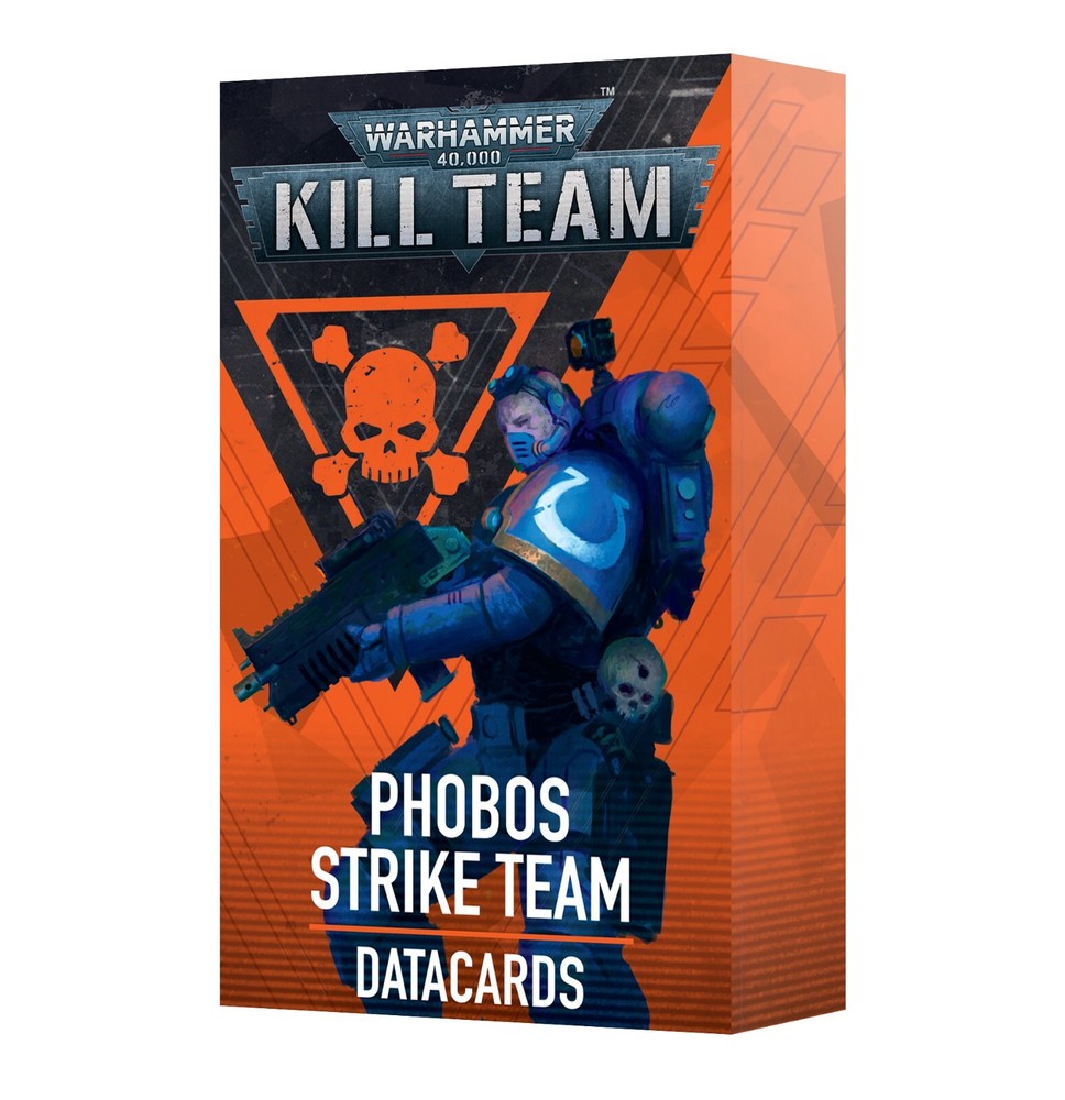 Warhammer 40k Kill Team Datacards: Phobos Strike Team Pre-Order 11/9