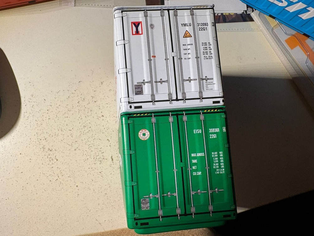Japanese Container Storage Box YANG MING Container Model
