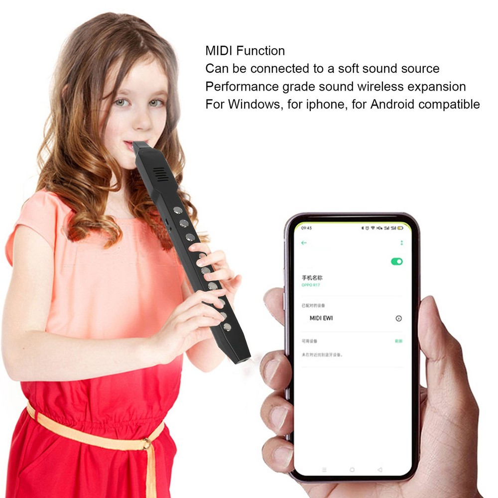 Digital Wind Instrument Mini Electronic Wind Instrument With MIDI Function⭐