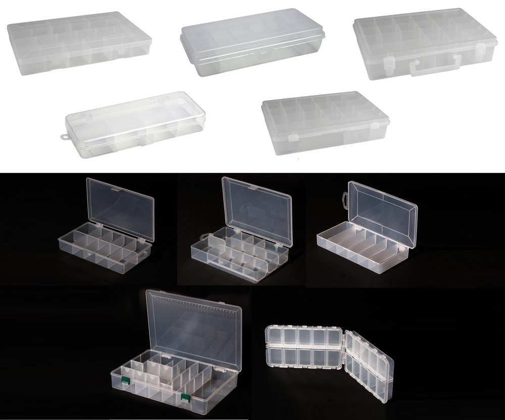 Leeda Multi Compartment Tackle Boxes