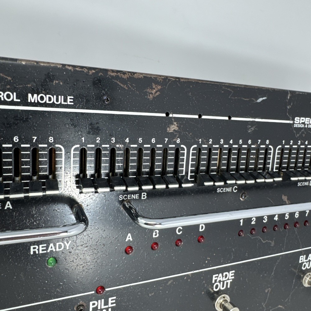 VINTAGE Spectrum EFC STAGE LIGHTING SYSTEM Control Module model 1 (USA)