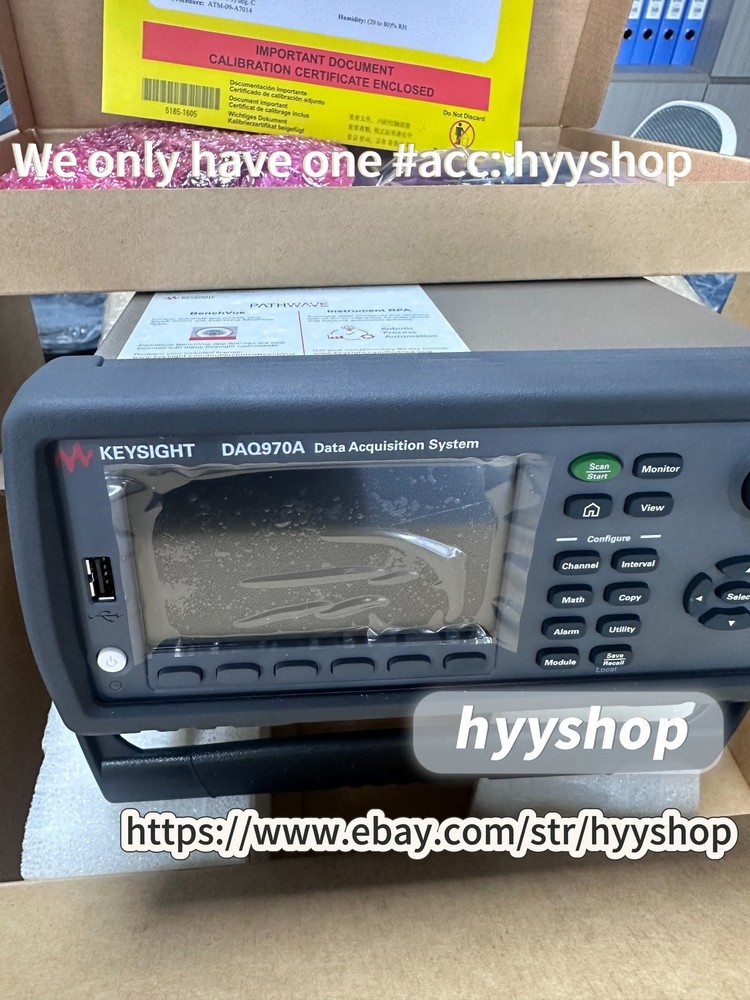 Keysight DAQ970A Data Acquisition Device /hyy
