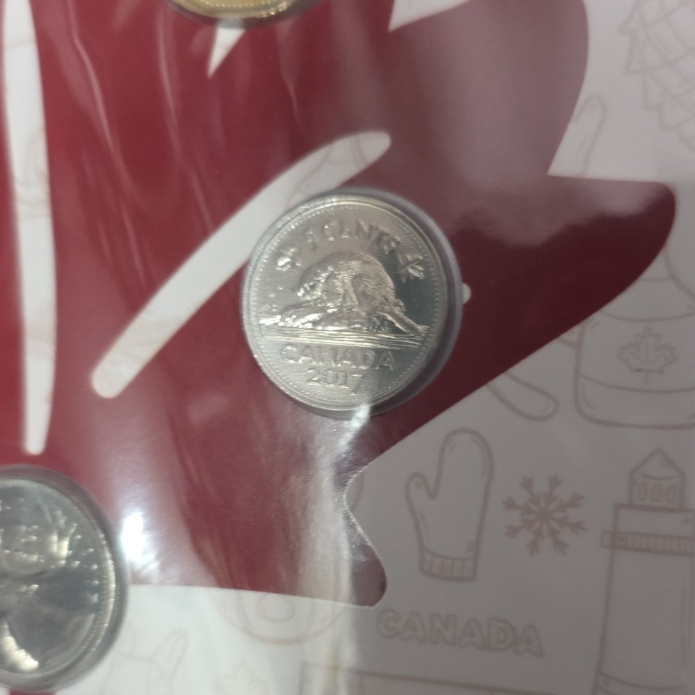 Canada 150 Years Ô Canada 2017 Uncirculated Coin Mint Set Maple Leaf