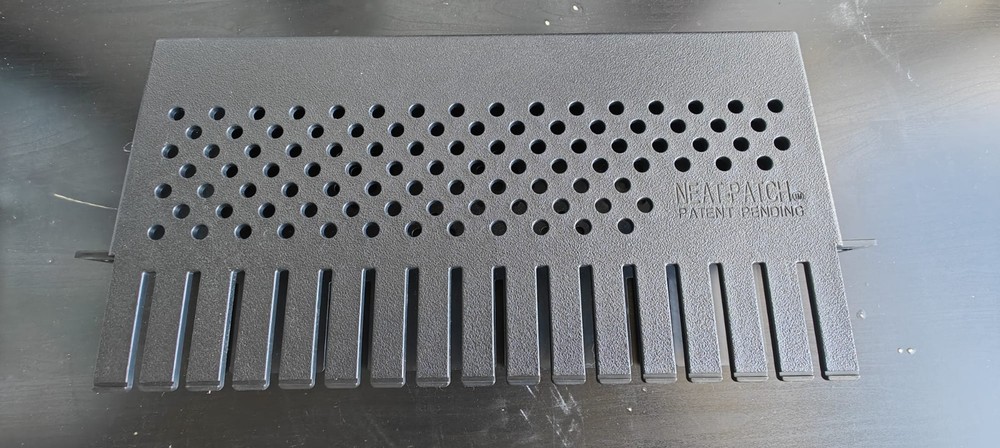 Neat-Patch NP2 2U Networking Cable Management Rackmount Unit - No Cover