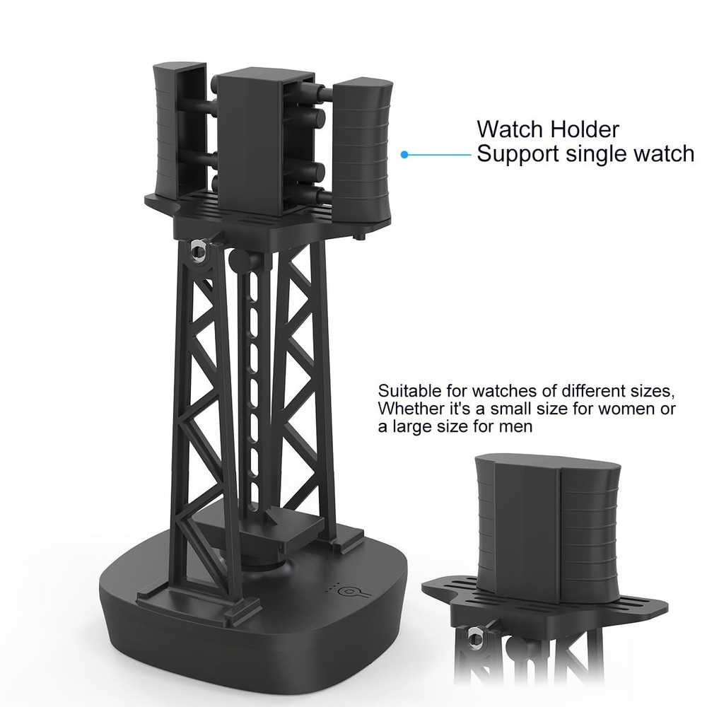 Single Watch Winder for Automatic Watches,Timer Shutdown,Adjustable Speed,Sel...