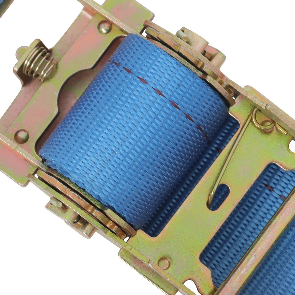 Labwork Wheel Chock Tie-Down 4PCS E Wheel Chock 2PCS 7.5' Tie-Down Strap For ATV