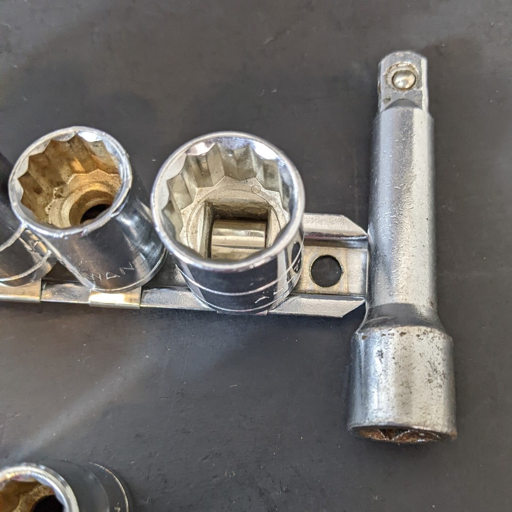 Socket Wrench Tools 3 Extensions 26 Pieces