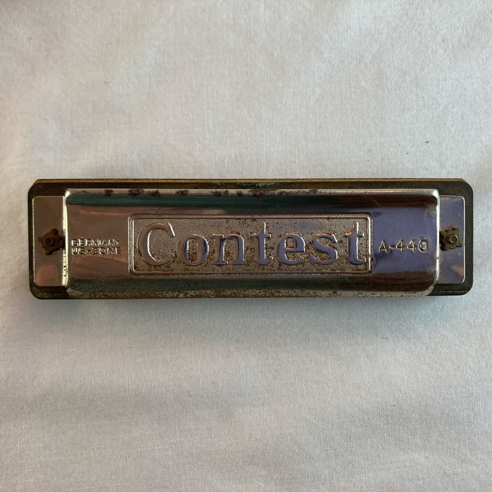 Contest Harmonica Germany U.S Zone & Junior Harmonotone