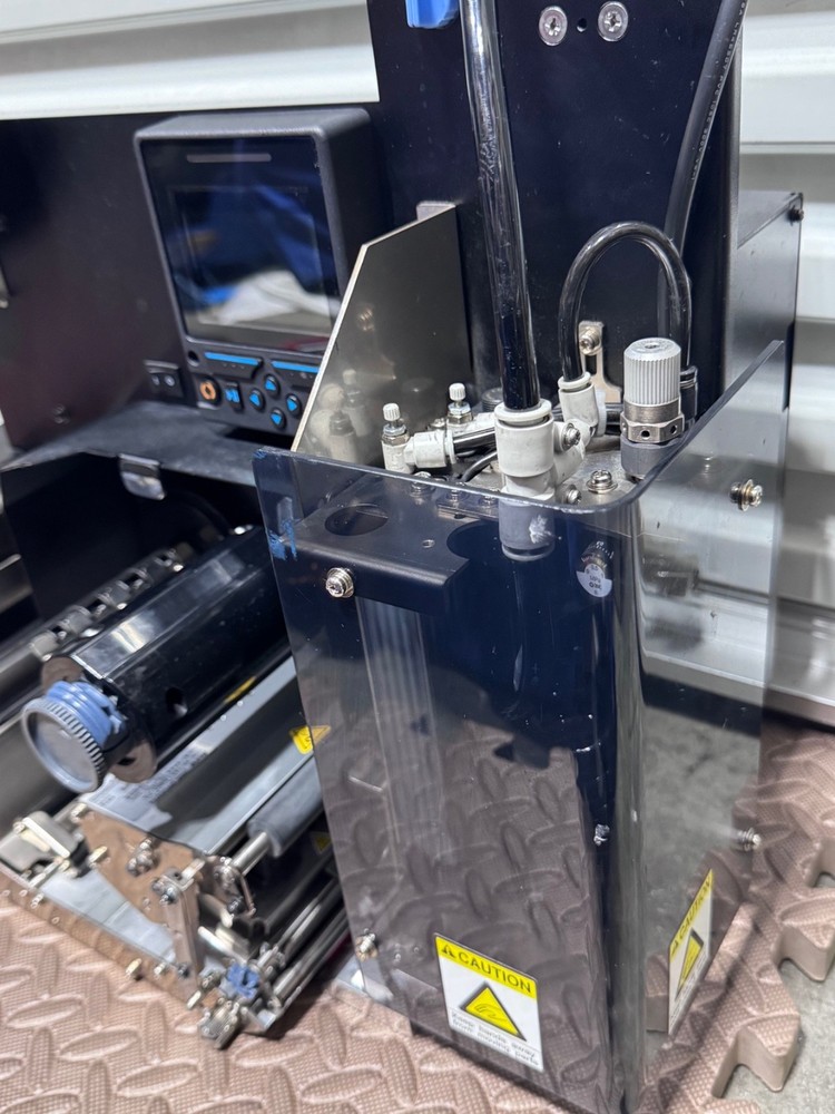 SATO LR4NX-FA Label Printer & Apply System
