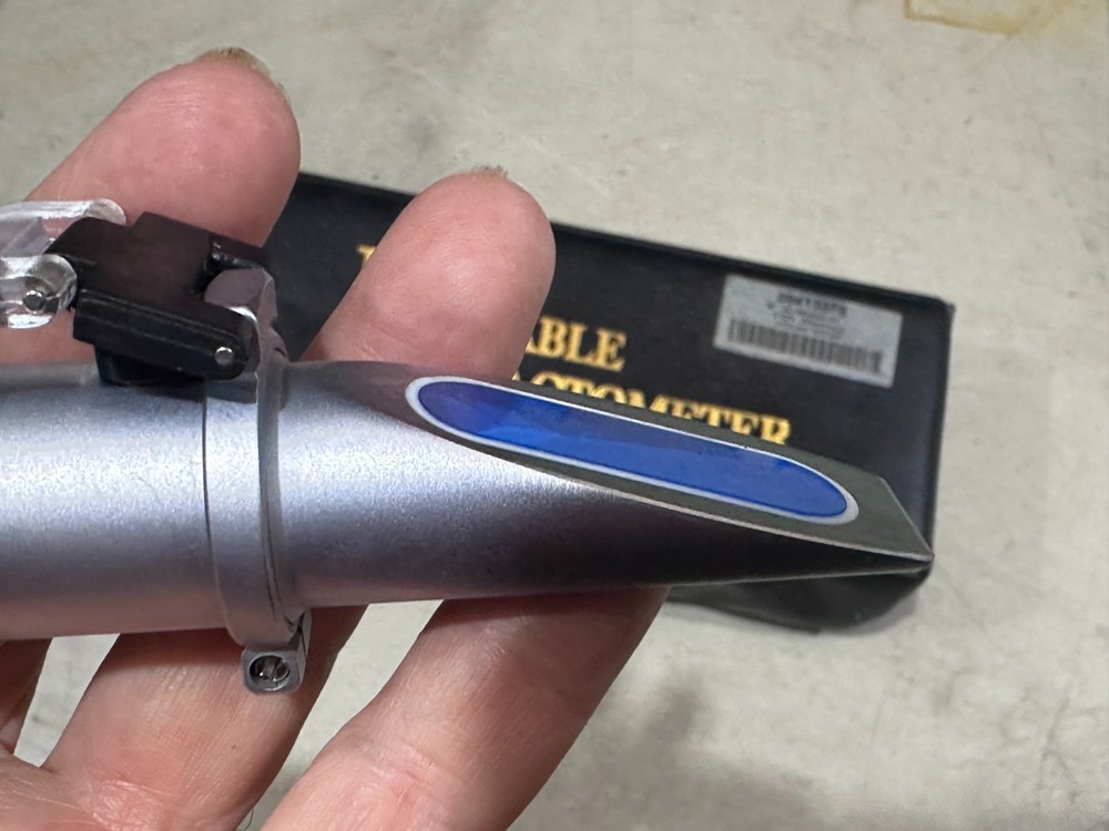 MSC Value Collection SC09413378 Brix Scale Refractometer Coolant Tester