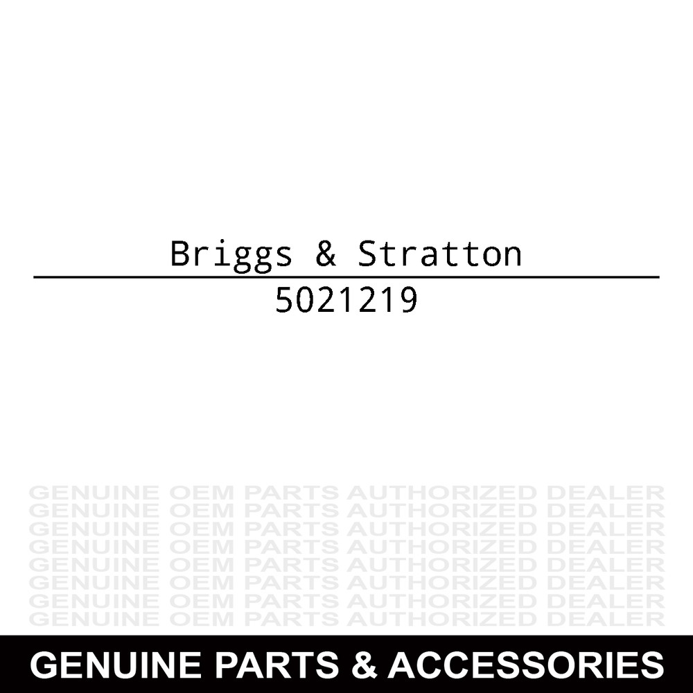 Briggs & Stratton 5021219 Terminal Connector