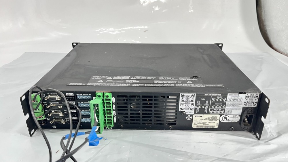 QSC CX168 Professional Amplifier