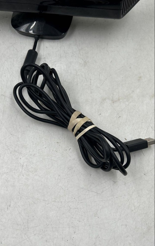 Microsoft Xbox 360 Kinect Model 1414 Black Wired Sensor Bar For Motion Camera