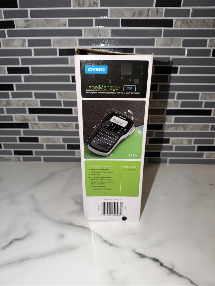 Dymo LabelManager 280 Hand-Held Label Maker