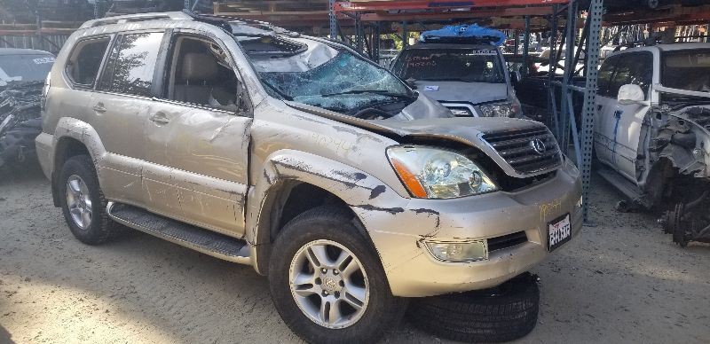 03-09 LEXUS GX470 TRANSFER CASE CONTROL MODULE ECM ASSEMBLY