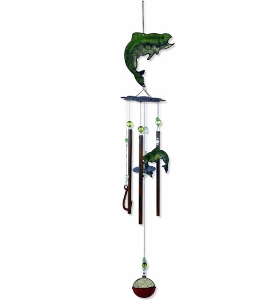 Catch of the Day Fish Chime 28"