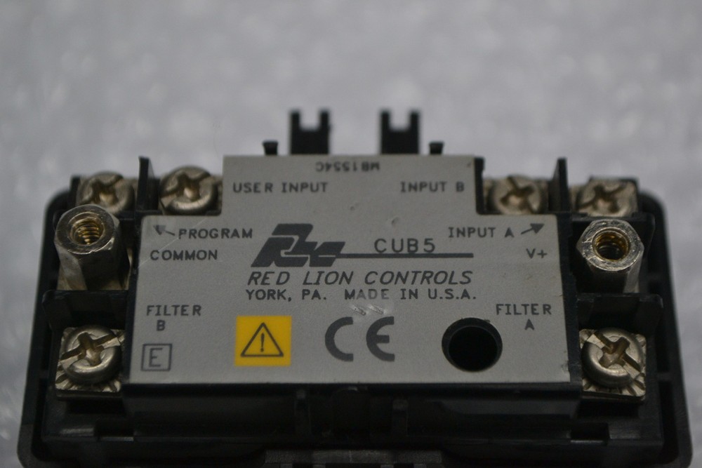 RED LION CUB5000 METER UNMP