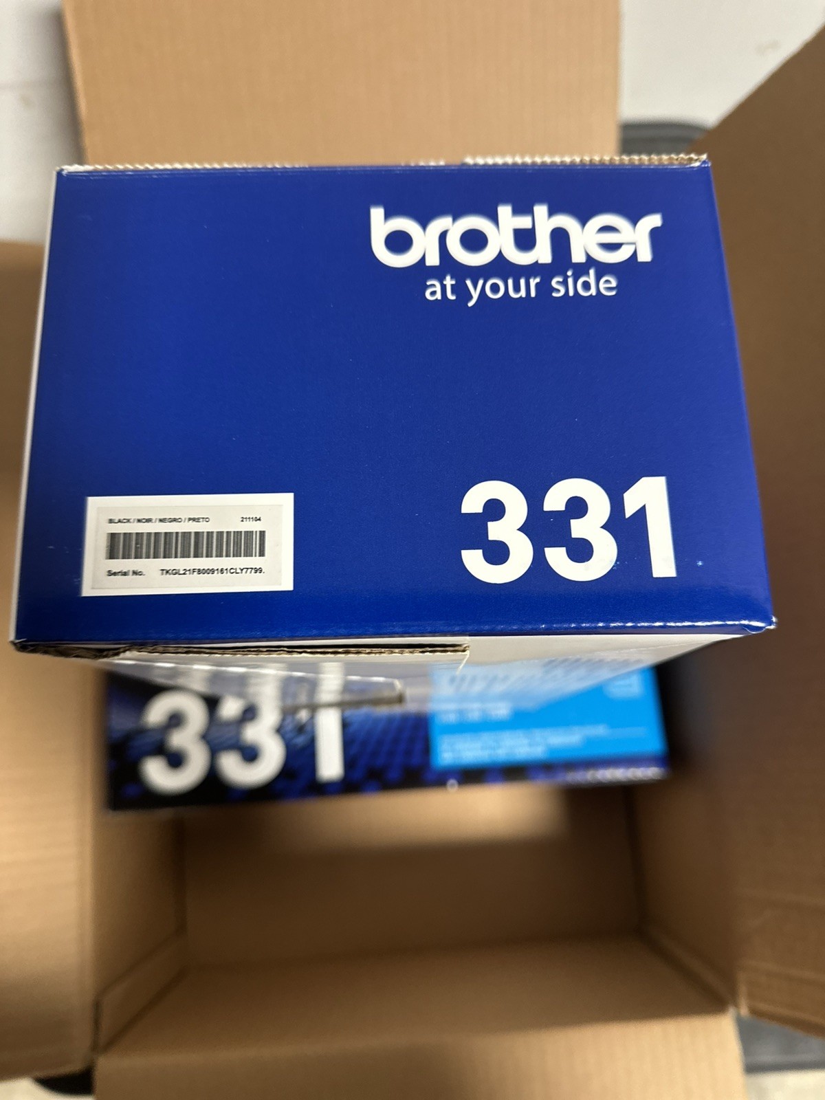 Brother TN-331 4 Pack Color Toner Set BK C M Y for HL-L8250CDN HL-L8350CDW