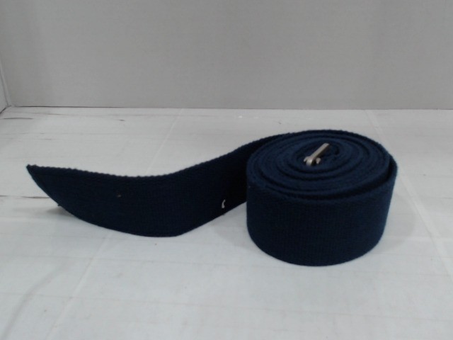 UsedVeryGood - Manduka Align Yoga Strap, Midnight Blue, 10 Feet