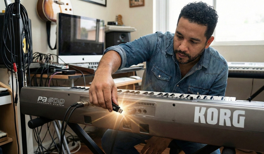 Samples para Yamaha y Korg