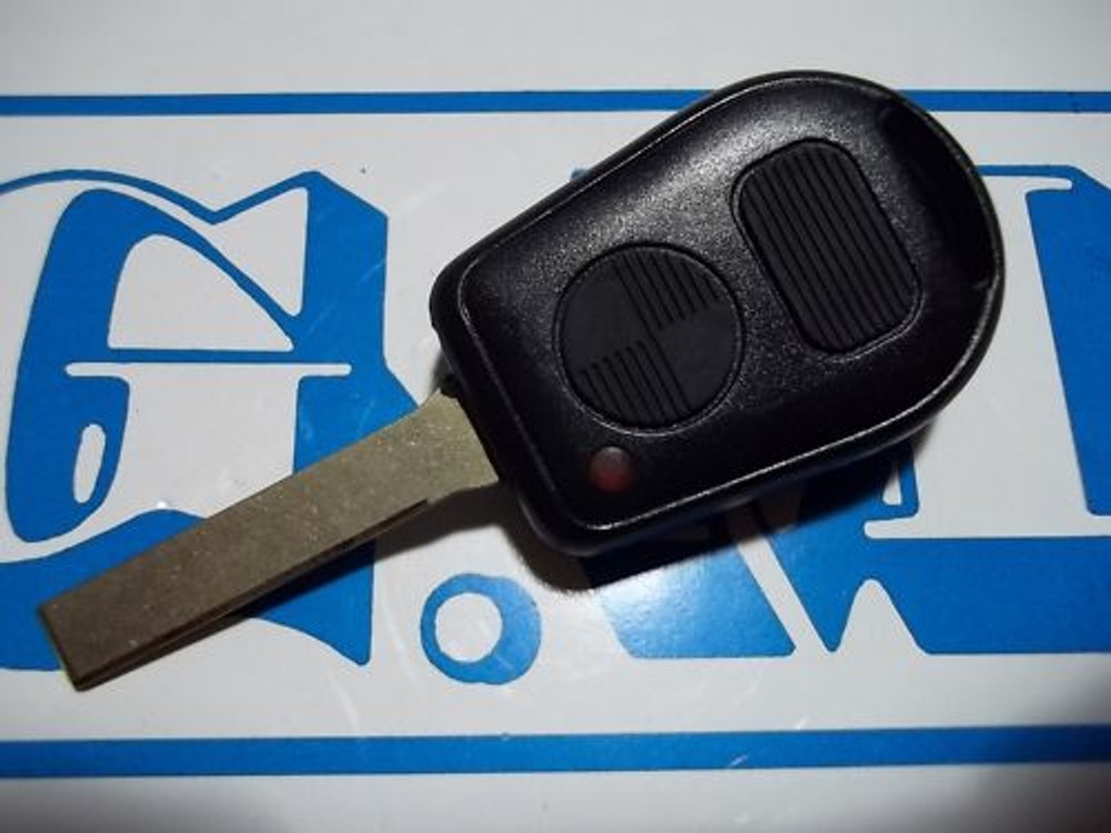 Shell key for remote control BMW series blade square without electronics