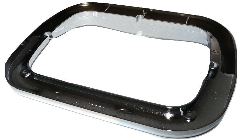 Headlight Bezel 6" X 8" for Peterbilt International Visor Plastic UP#41113 Each