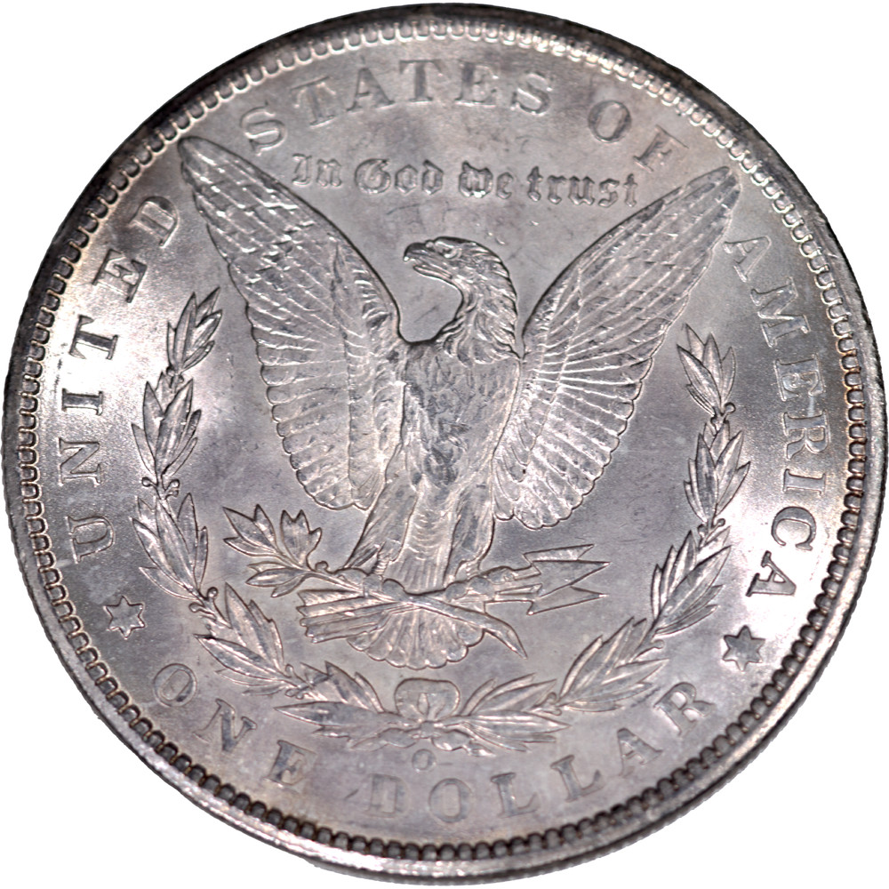 1899-O Morgan Silver Dollar ~ Choice BU