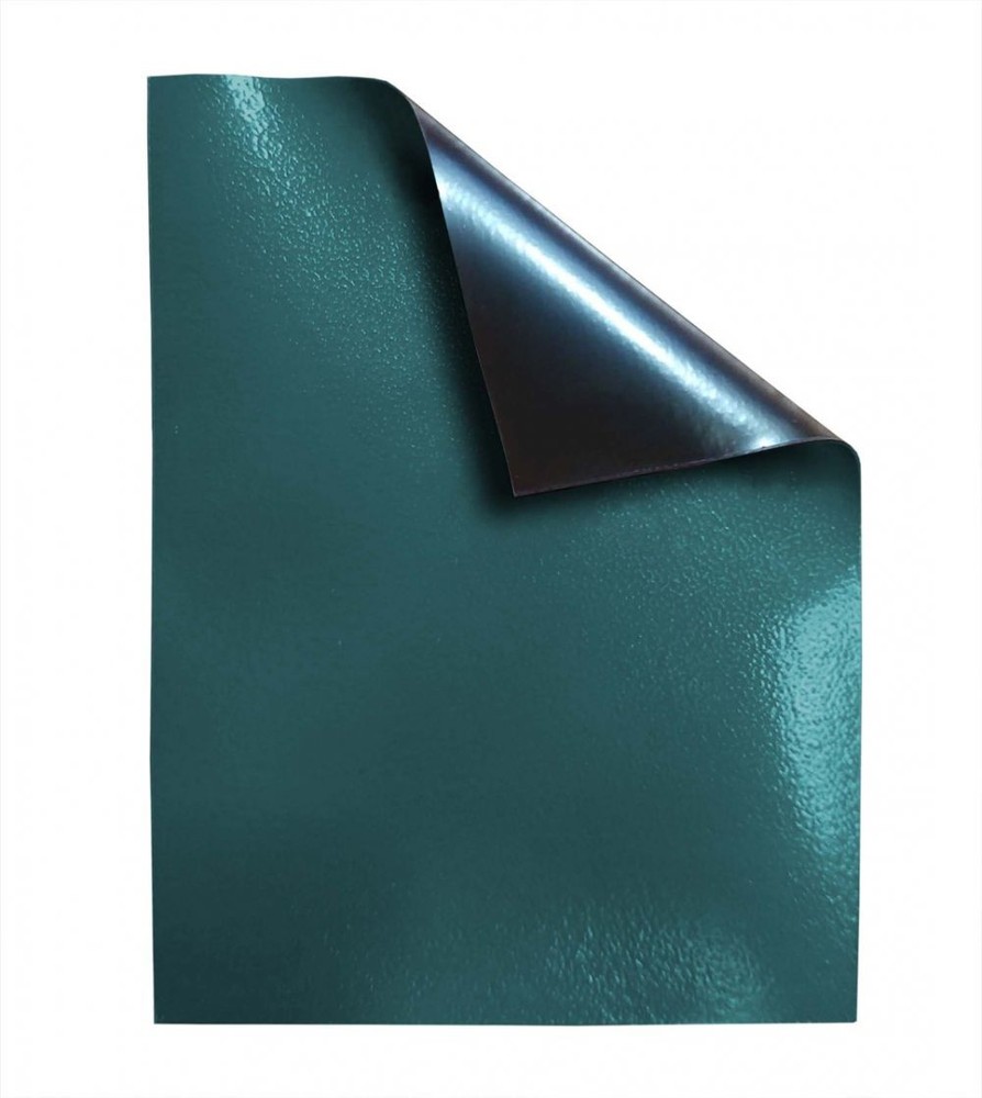PACK OF 100 Standard Sized Deck Guards - Elite2 - Matte - Teal