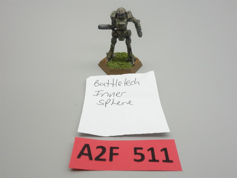 Ral Partha Battletech 20-951: Basic Inner Sphere (oop painted metal)