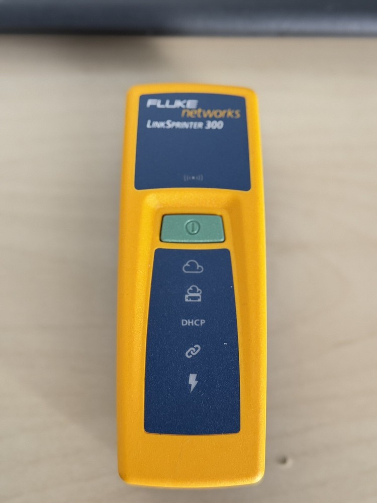 FLUKE NETWORKS LINKSPRINTER 300 (SHIPS FAST) TESTED