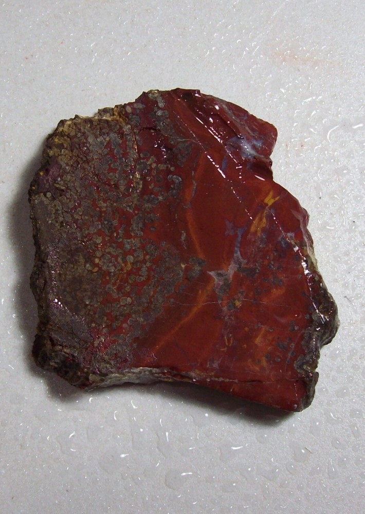 Natural Nevada Jasper-Rough/Slab/Cab/Wrap-2428