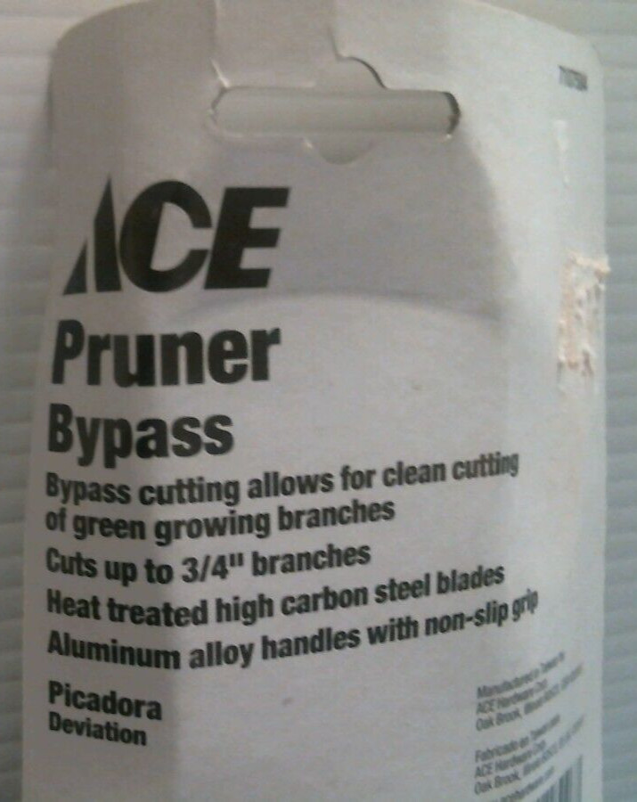 ACE Pruner Bypass (7107584) FS